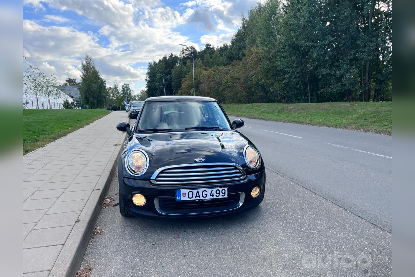 Mini One R56 [restyling] Hatchback 3-doors