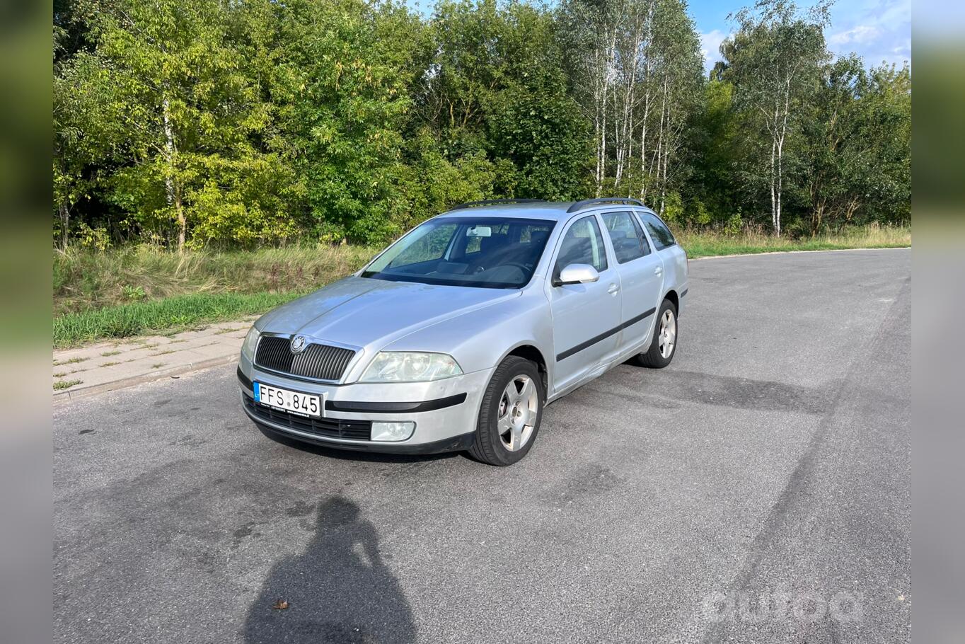Skoda Octavia 2 generation Combi wagon 5-doors