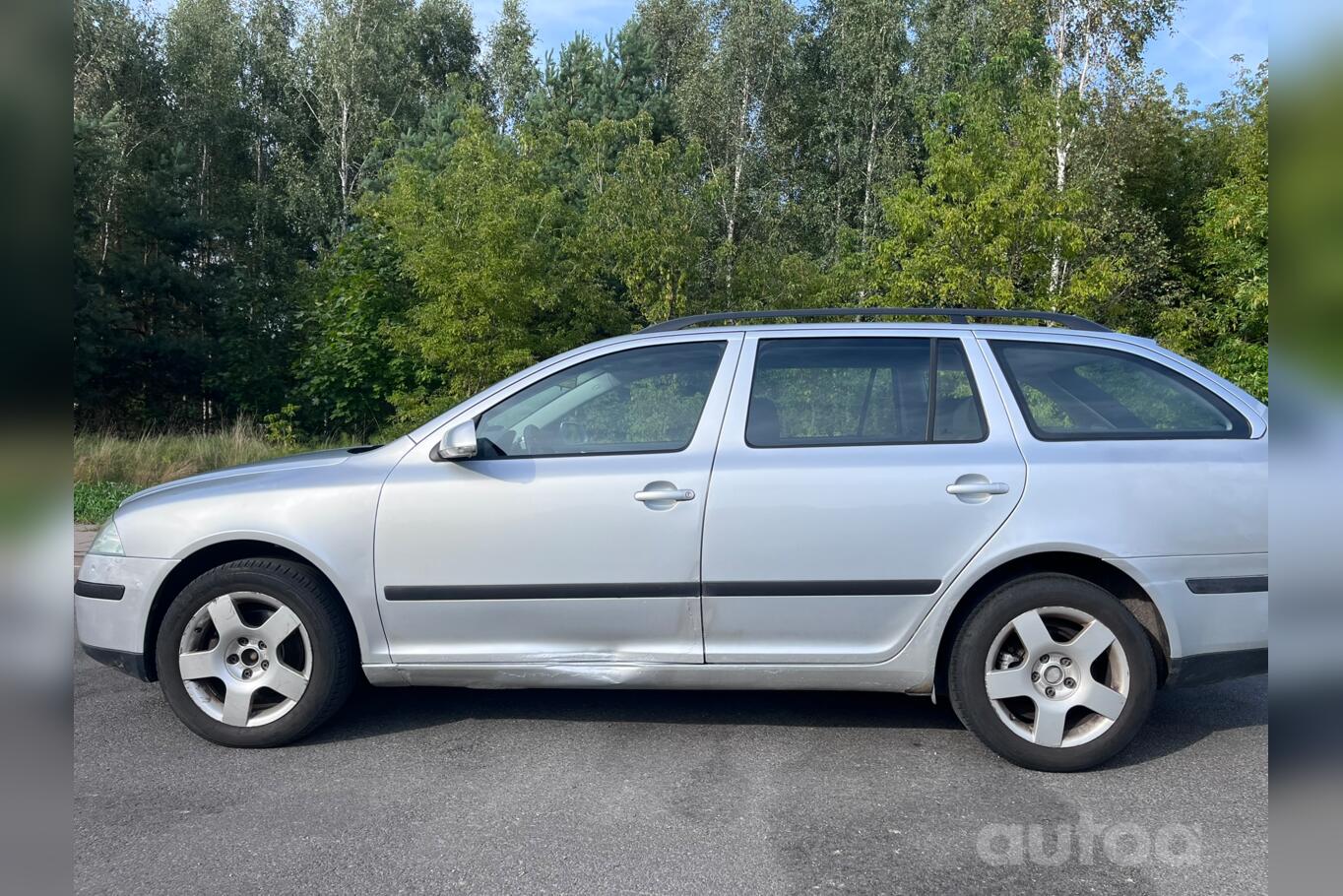 Skoda Octavia 2 generation Combi wagon 5-doors