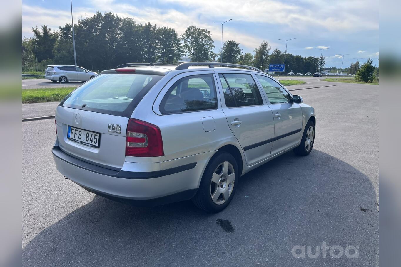 Skoda Octavia 2 generation Combi wagon 5-doors