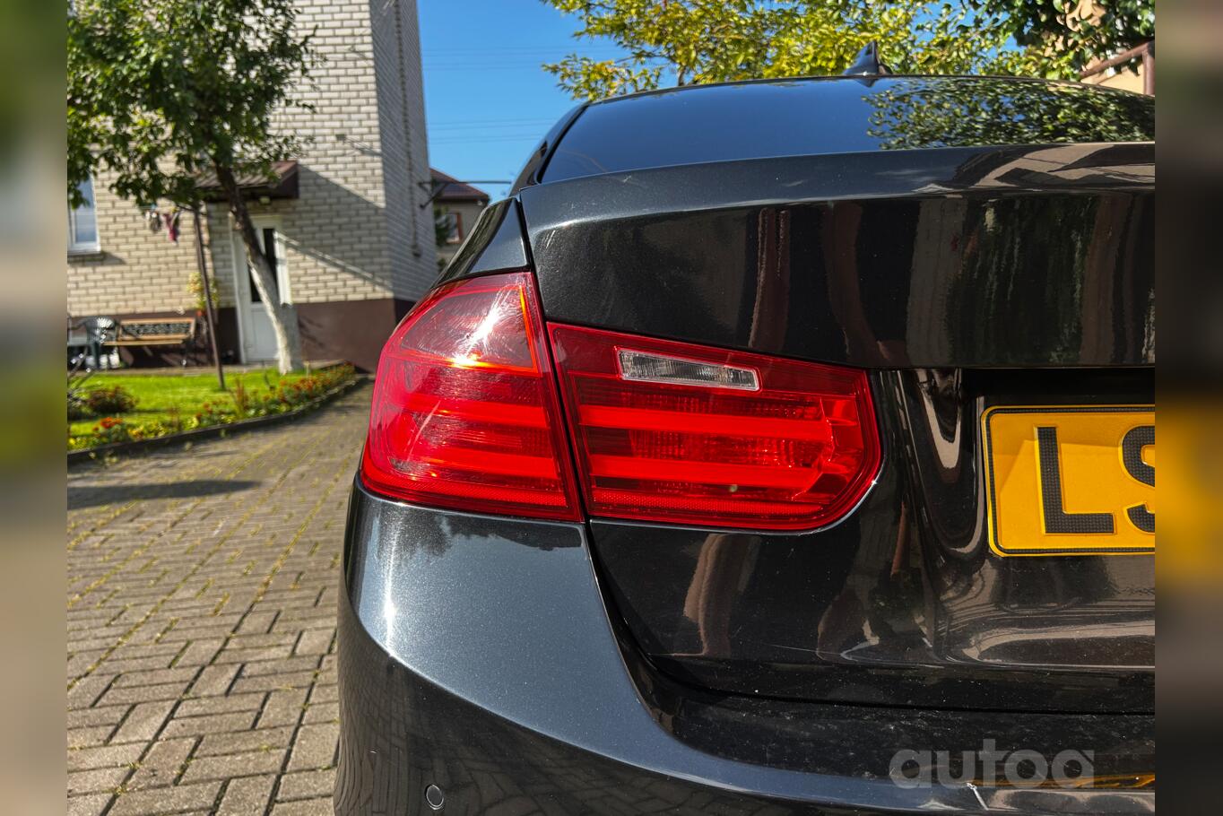 BMW 3 Series F30/F31/F34 Sedan