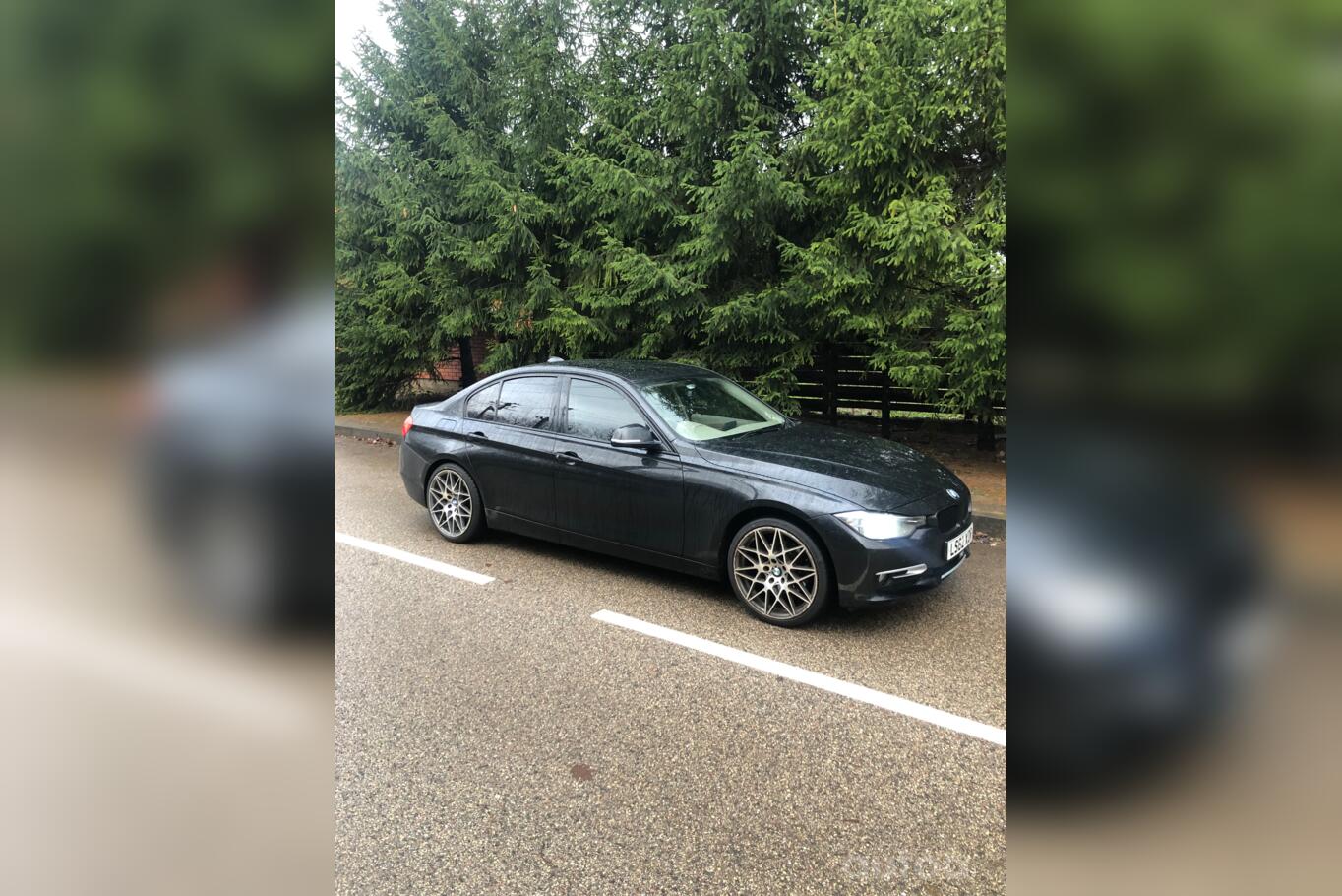 BMW 3 Series F30/F31/F34 Sedan