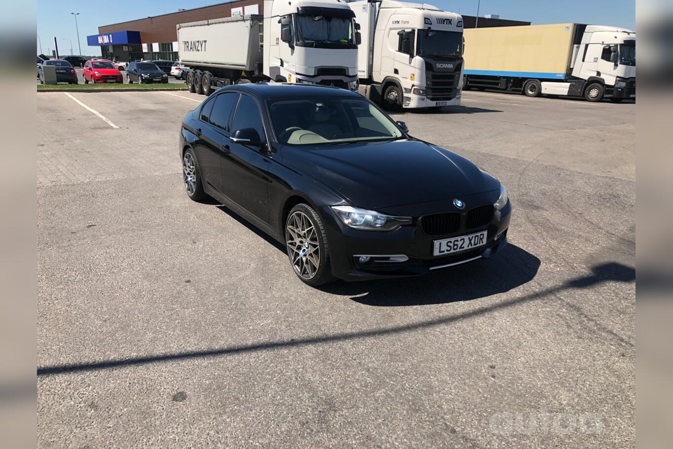 BMW 3 Series F30/F31/F34 Sedan