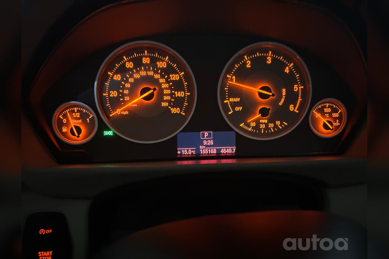BMW 3 Series F30/F31/F34 Sedan