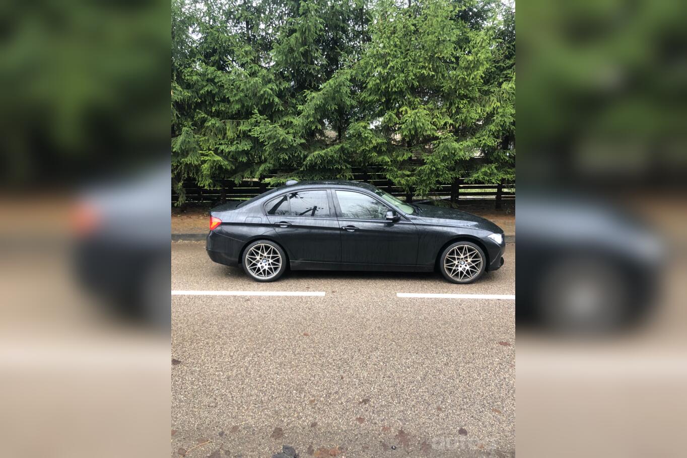BMW 3 Series F30/F31/F34 Sedan