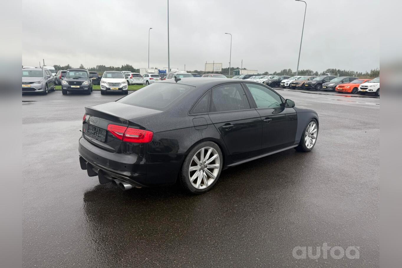 Audi S4 B8/8K [restyling] Sedan