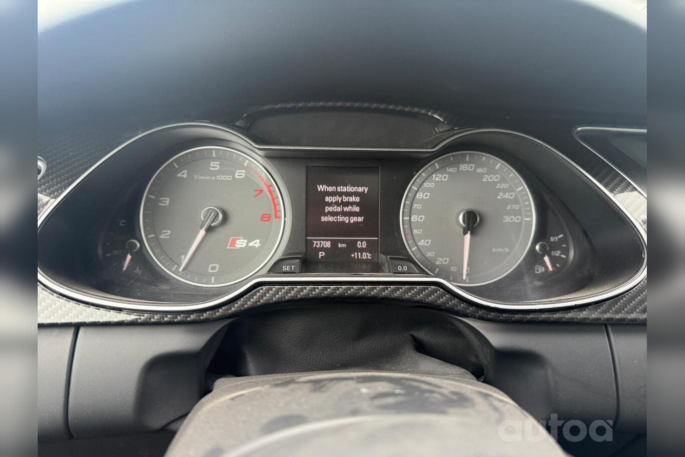 Audi S4 B8/8K [restyling] Sedan