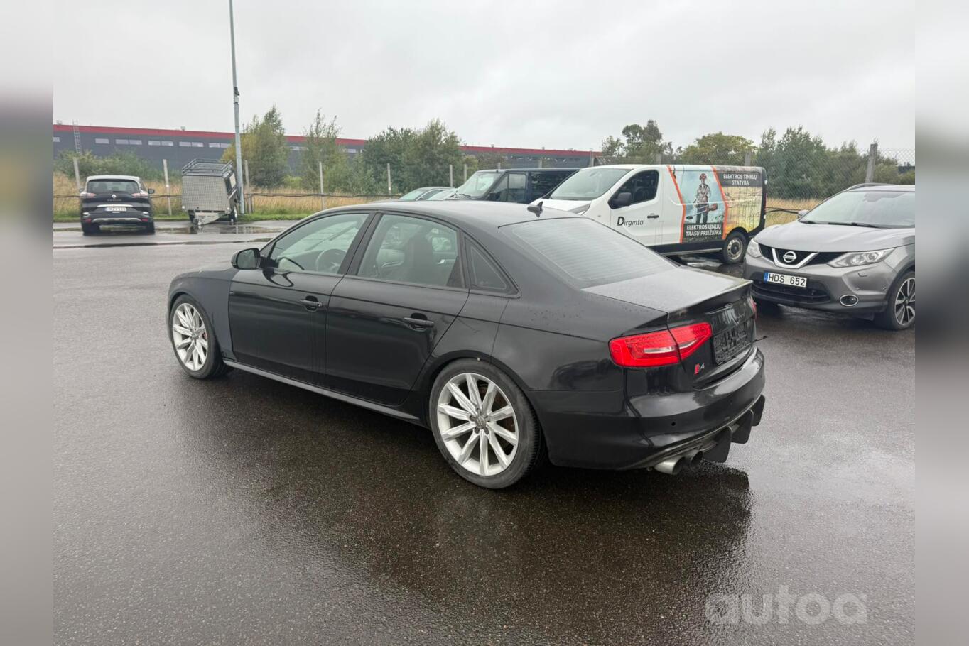 Audi S4 B8/8K [restyling] Sedan