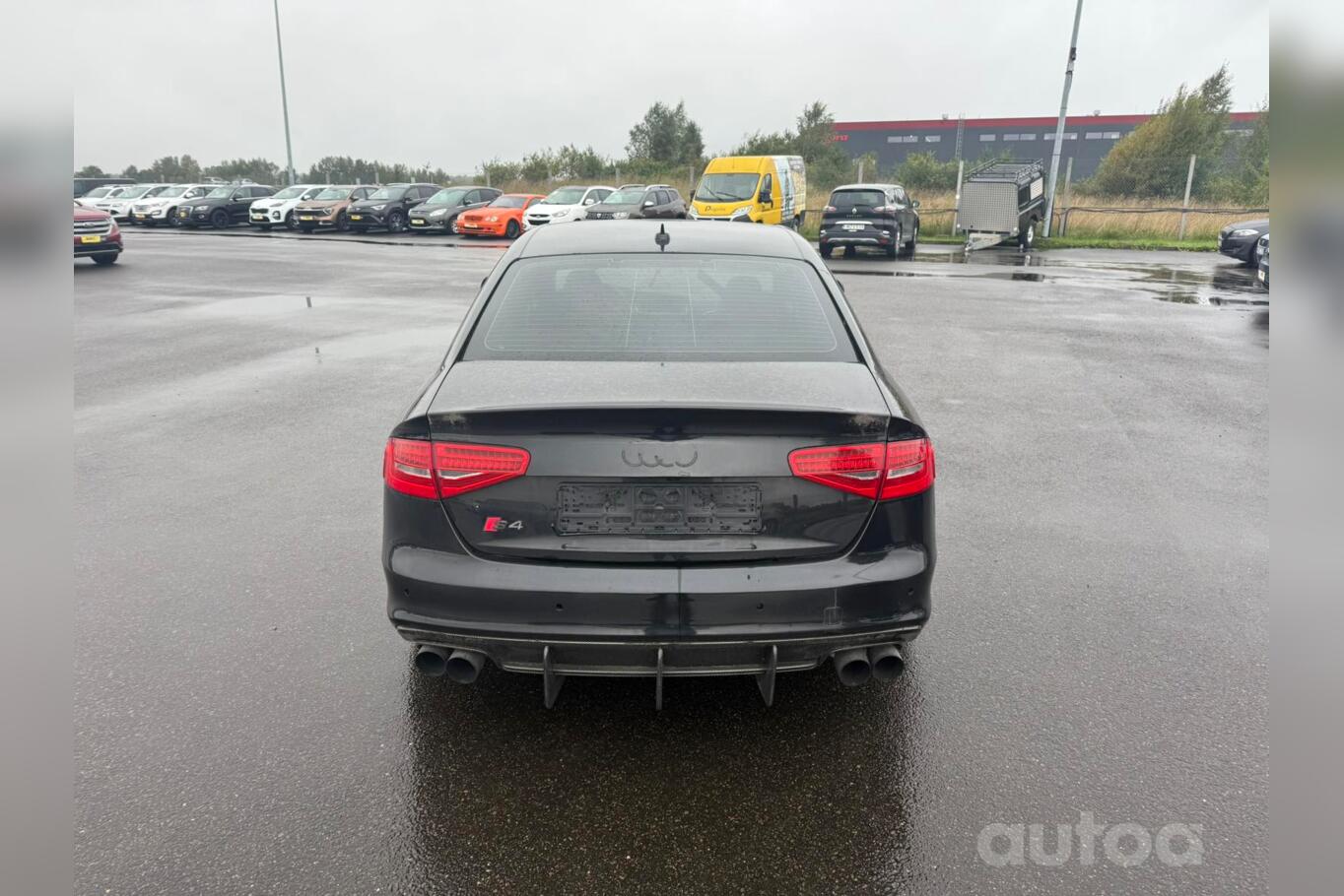 Audi S4 B8/8K [restyling] Sedan