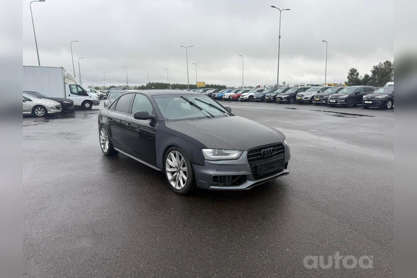 Audi S4 B8/8K [restyling] Sedan