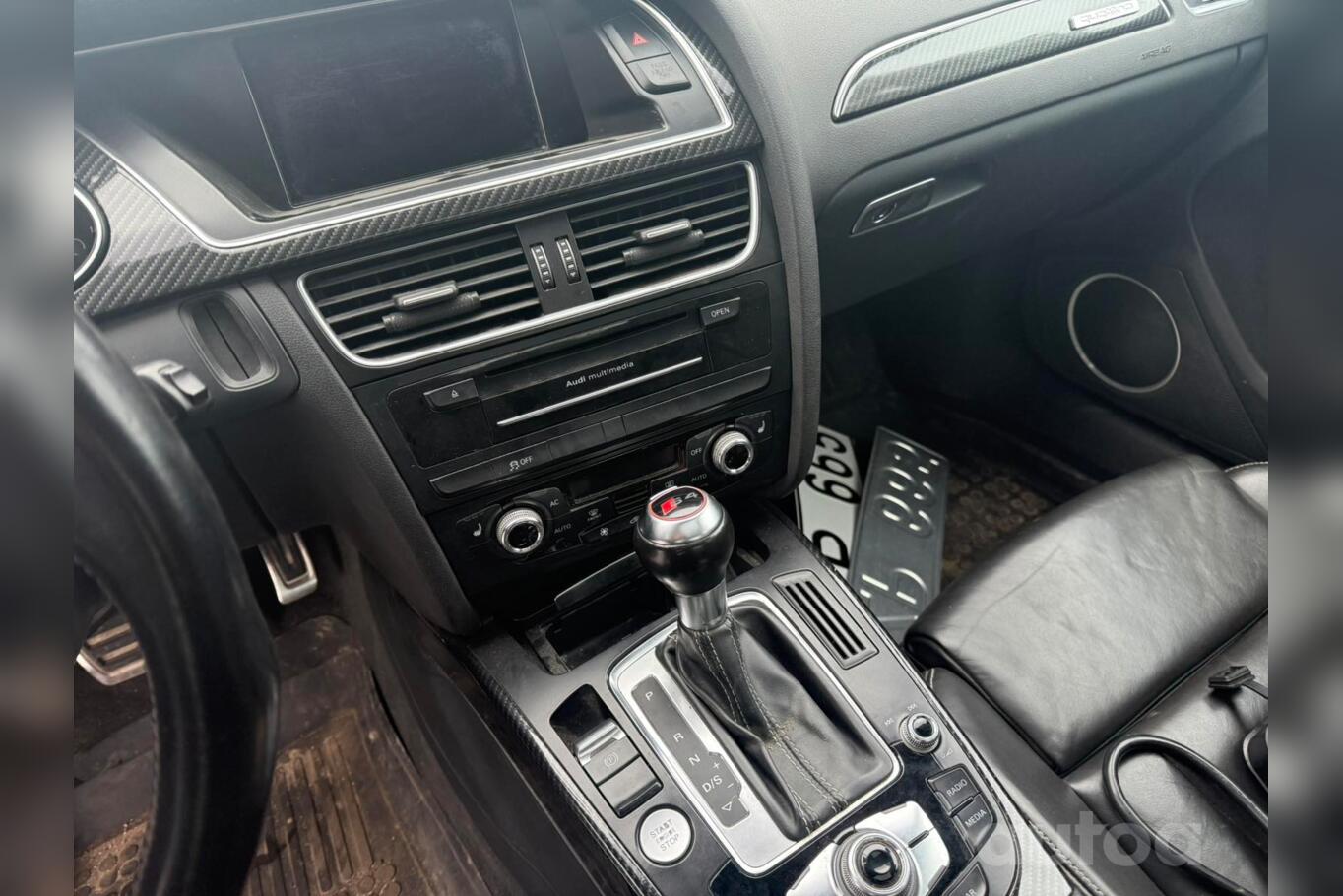 Audi S4 B8/8K [restyling] Sedan