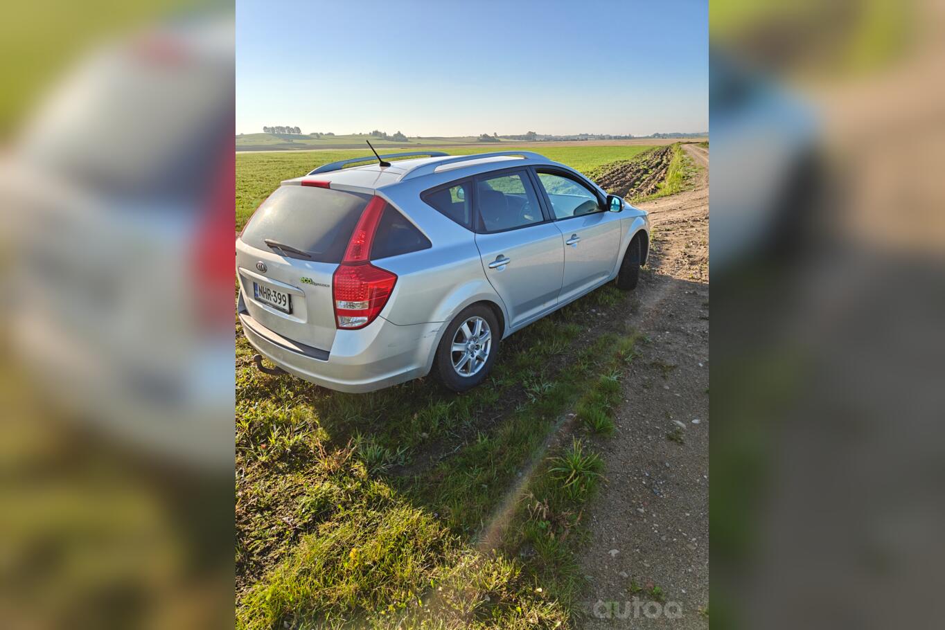 Kia Cee'd 1 generation [restyling] SW wagon