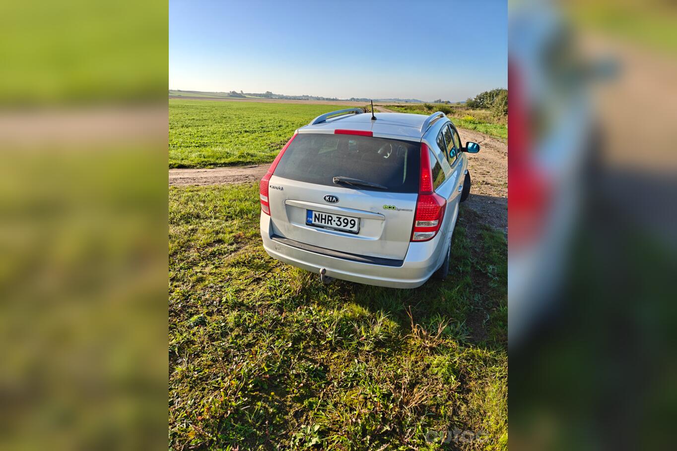 Kia Cee'd 1 generation [restyling] SW wagon