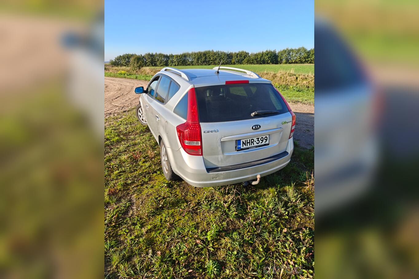 Kia Cee'd 1 generation [restyling] SW wagon