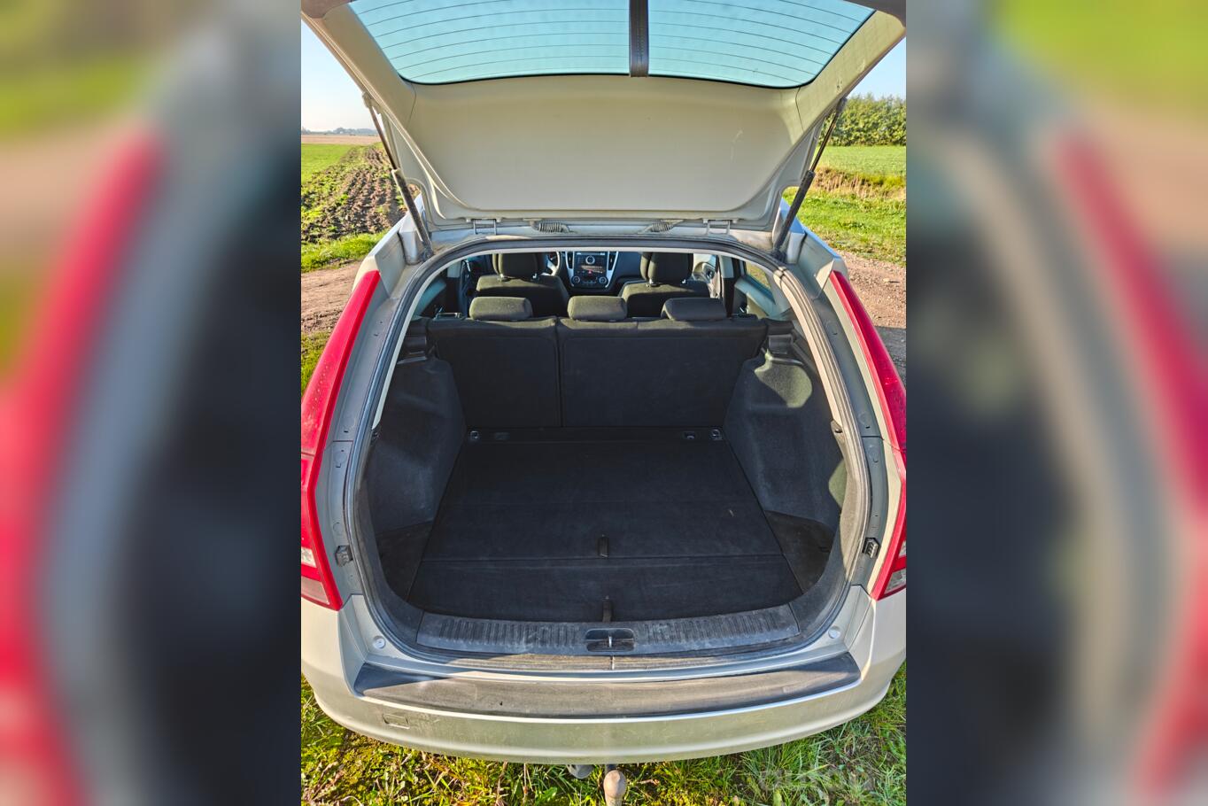 Kia Cee'd 1 generation [restyling] SW wagon