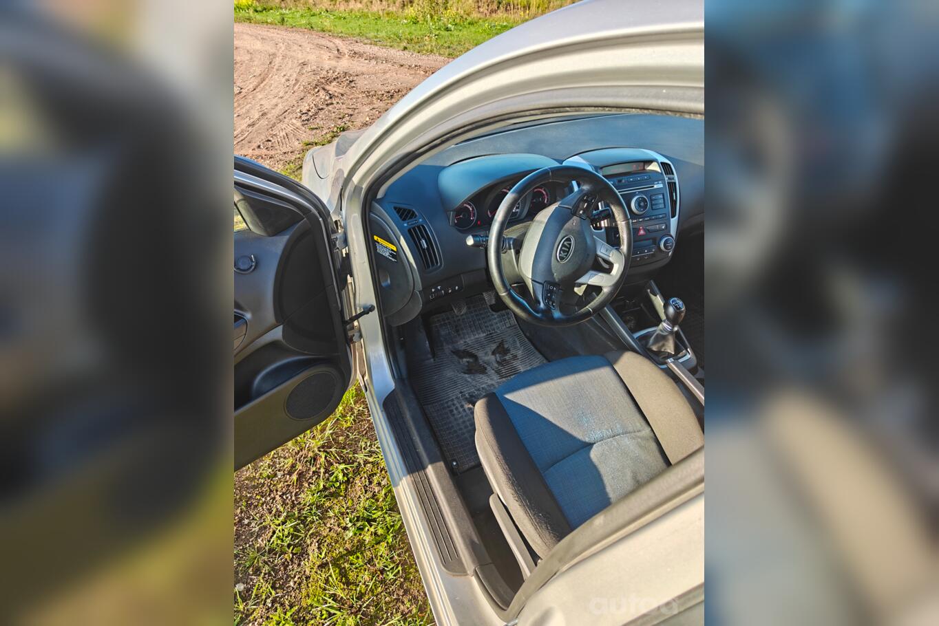 Kia Cee'd 1 generation [restyling] SW wagon