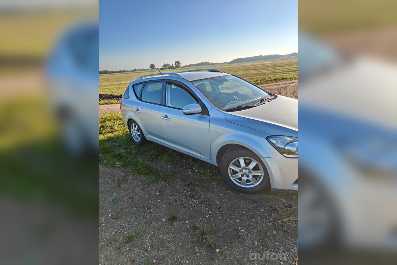Kia Cee'd 1 generation [restyling] SW wagon