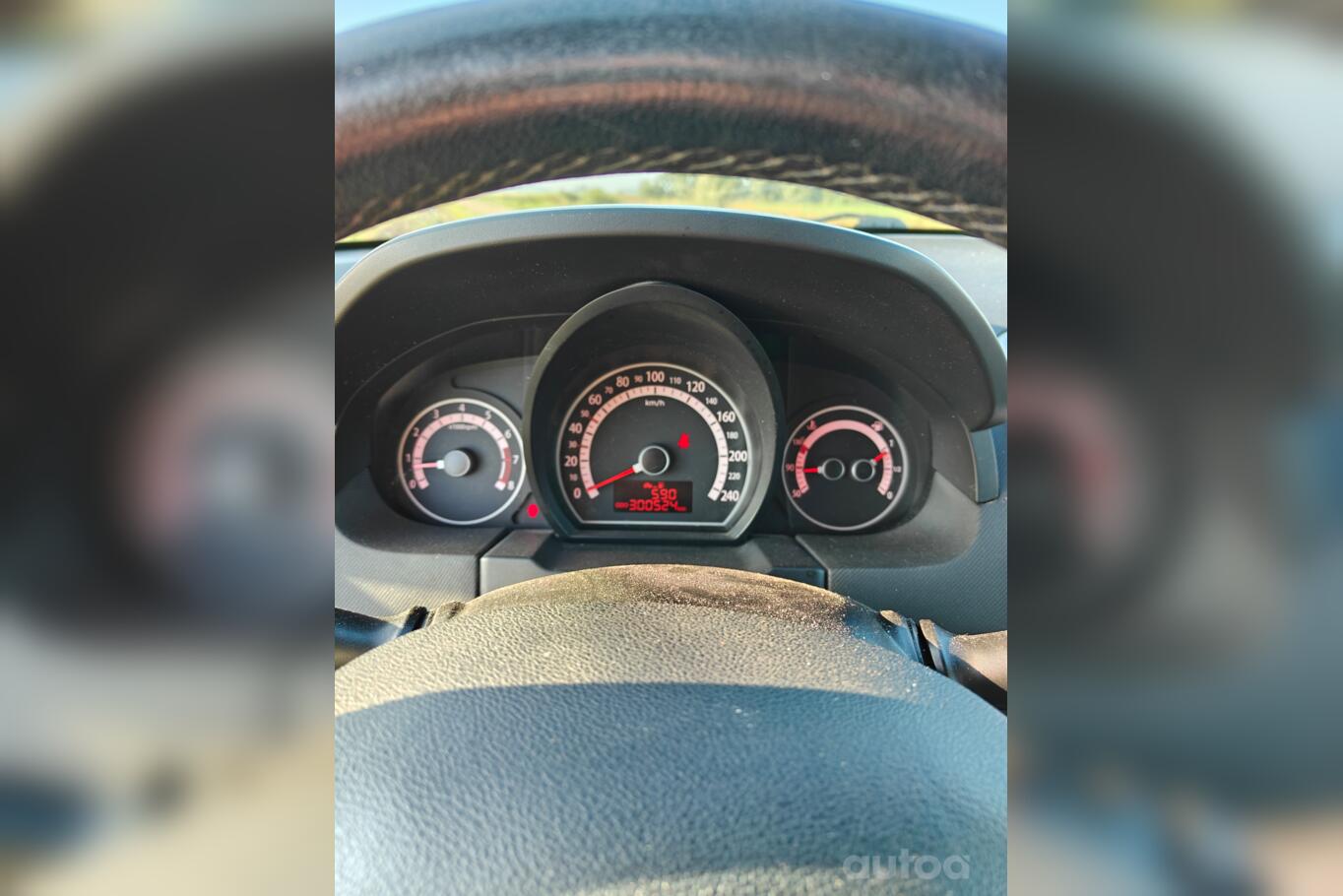 Kia Cee'd 1 generation [restyling] SW wagon