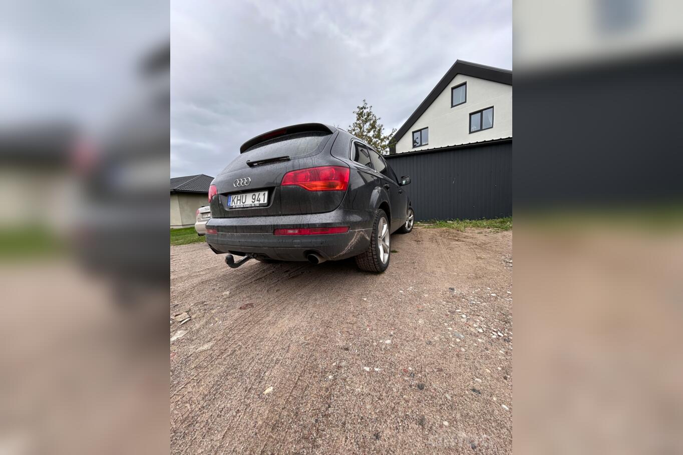 Audi Q7 4L Crossover