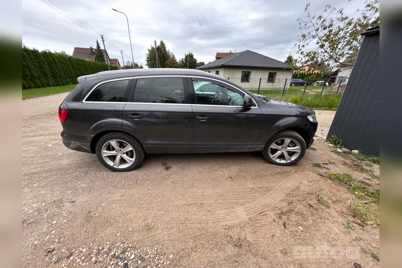 Audi Q7 4L Crossover
