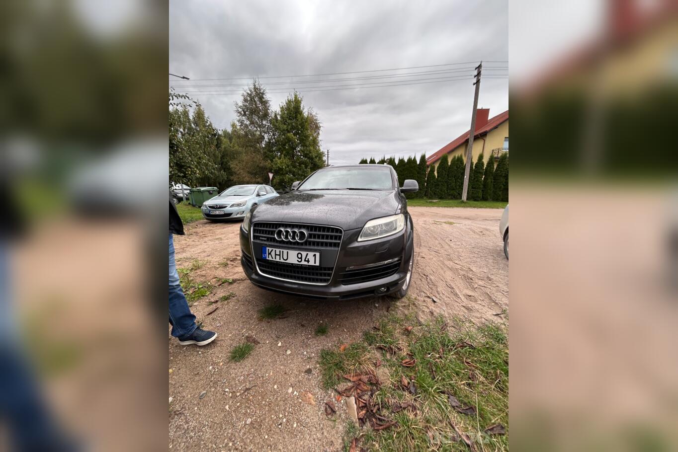 Audi Q7 4L Crossover