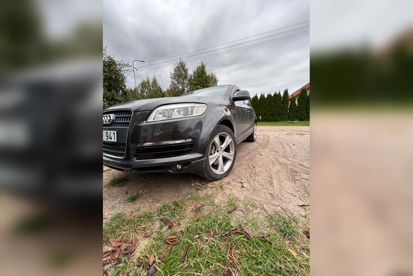 Audi Q7 4L Crossover