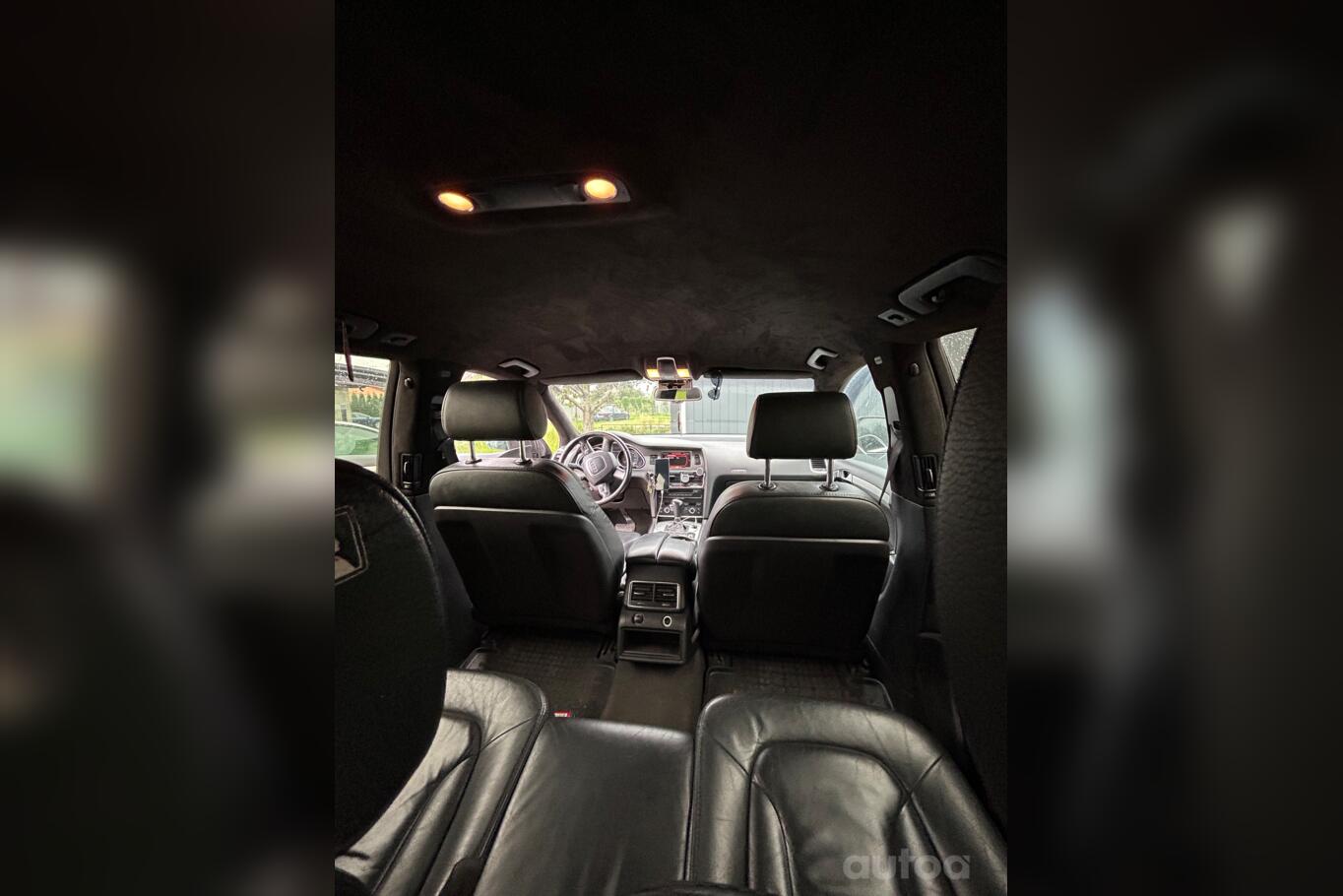 Audi Q7 4L Crossover