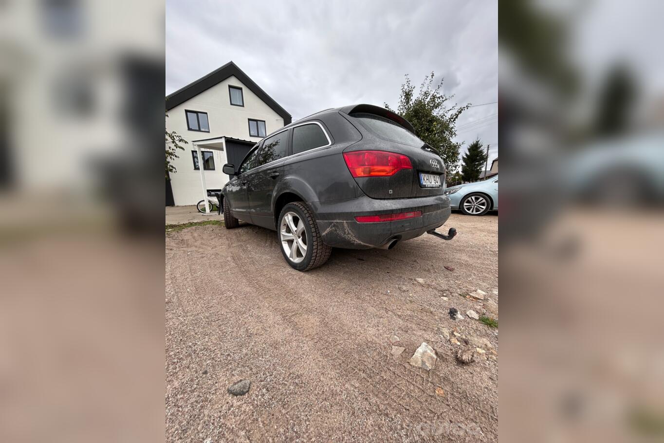 Audi Q7 4L Crossover