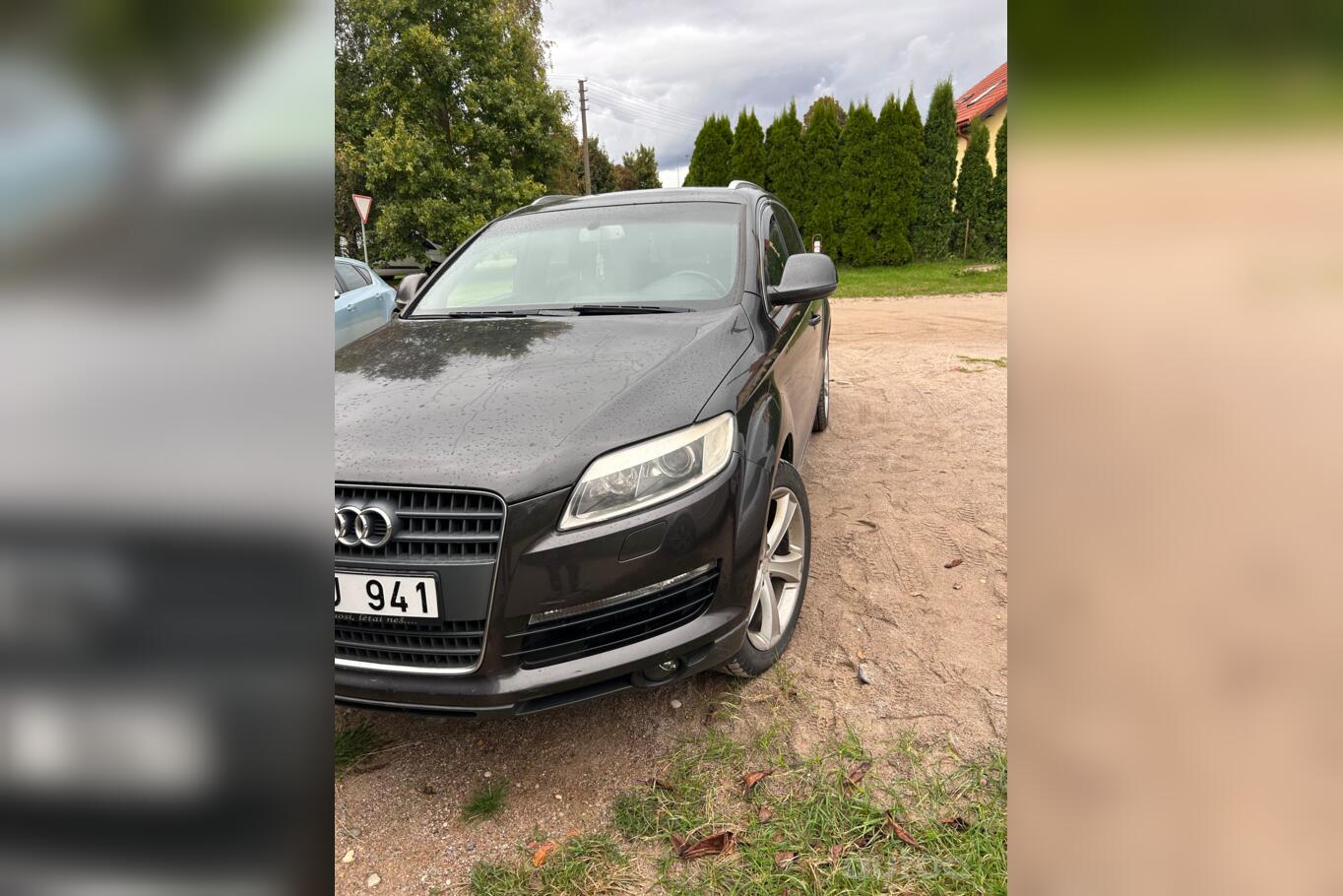 Audi Q7 4L Crossover