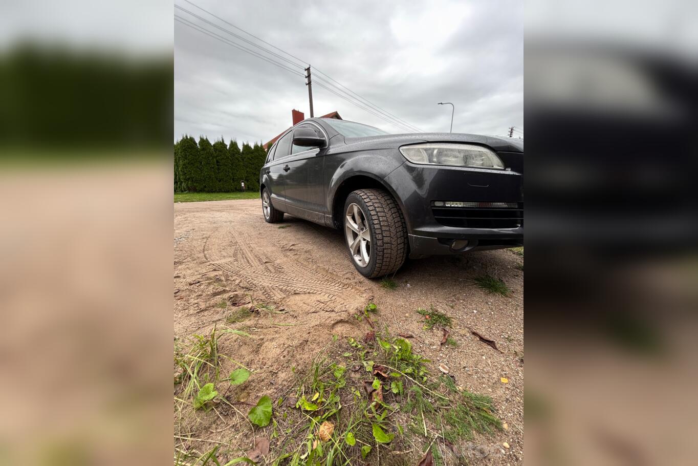 Audi Q7 4L Crossover