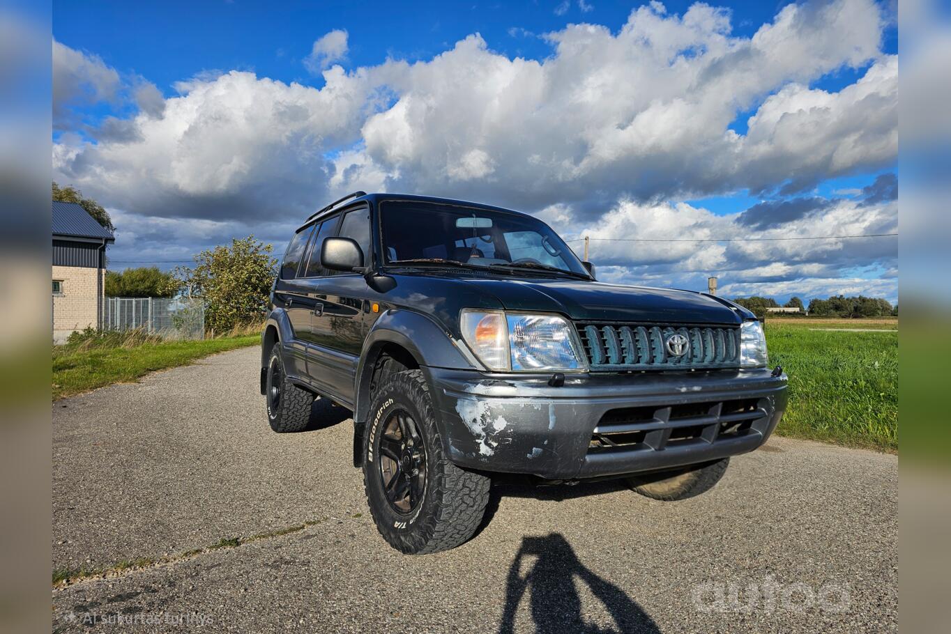 Toyota Land Cruiser Prado J90 SUV 5-doors