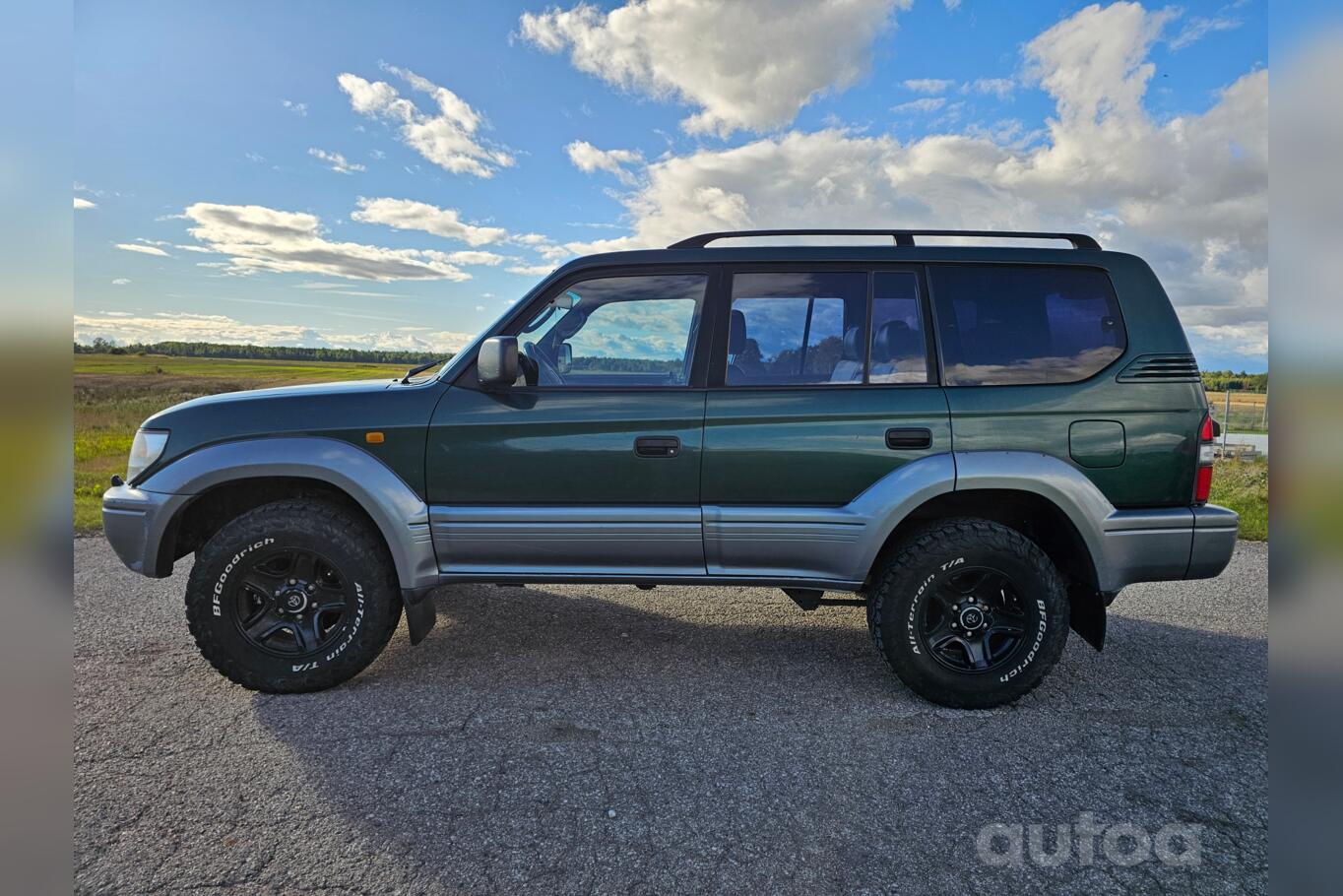 Toyota Land Cruiser Prado J90 SUV 5-doors