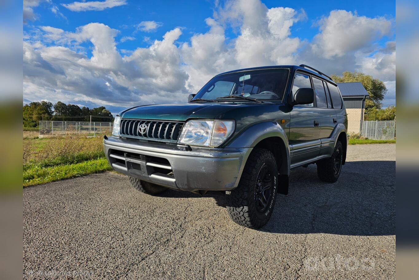 Toyota Land Cruiser Prado J90 SUV 5-doors