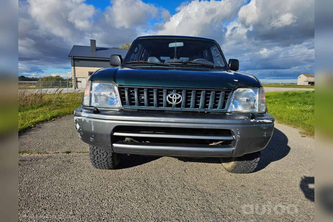 Toyota Land Cruiser Prado J90 SUV 5-doors