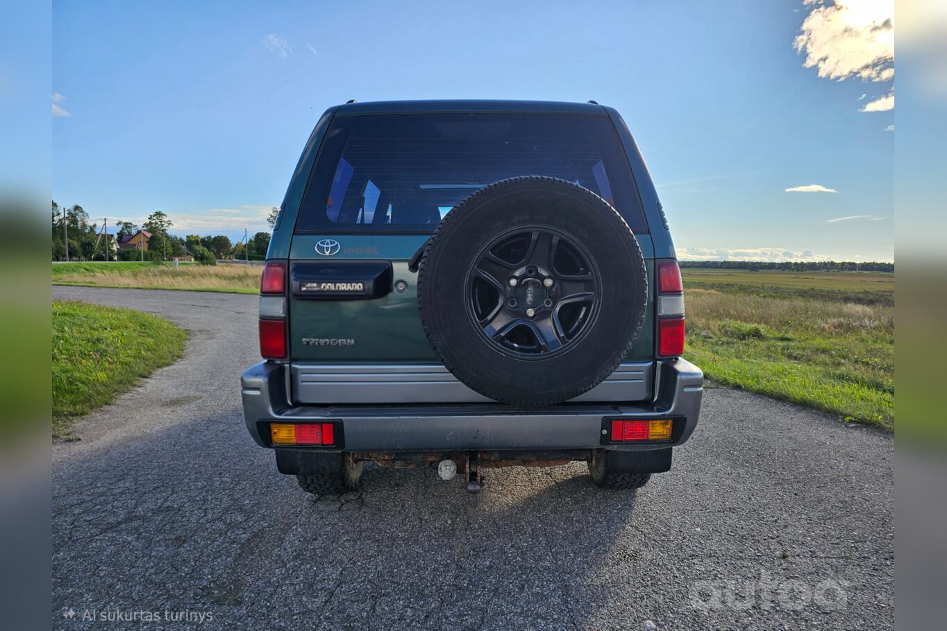 Toyota Land Cruiser Prado J90 SUV 5-doors