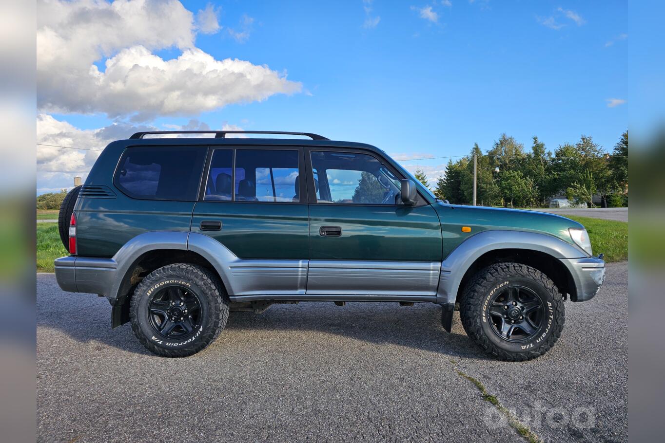 Toyota Land Cruiser Prado J90 SUV 5-doors