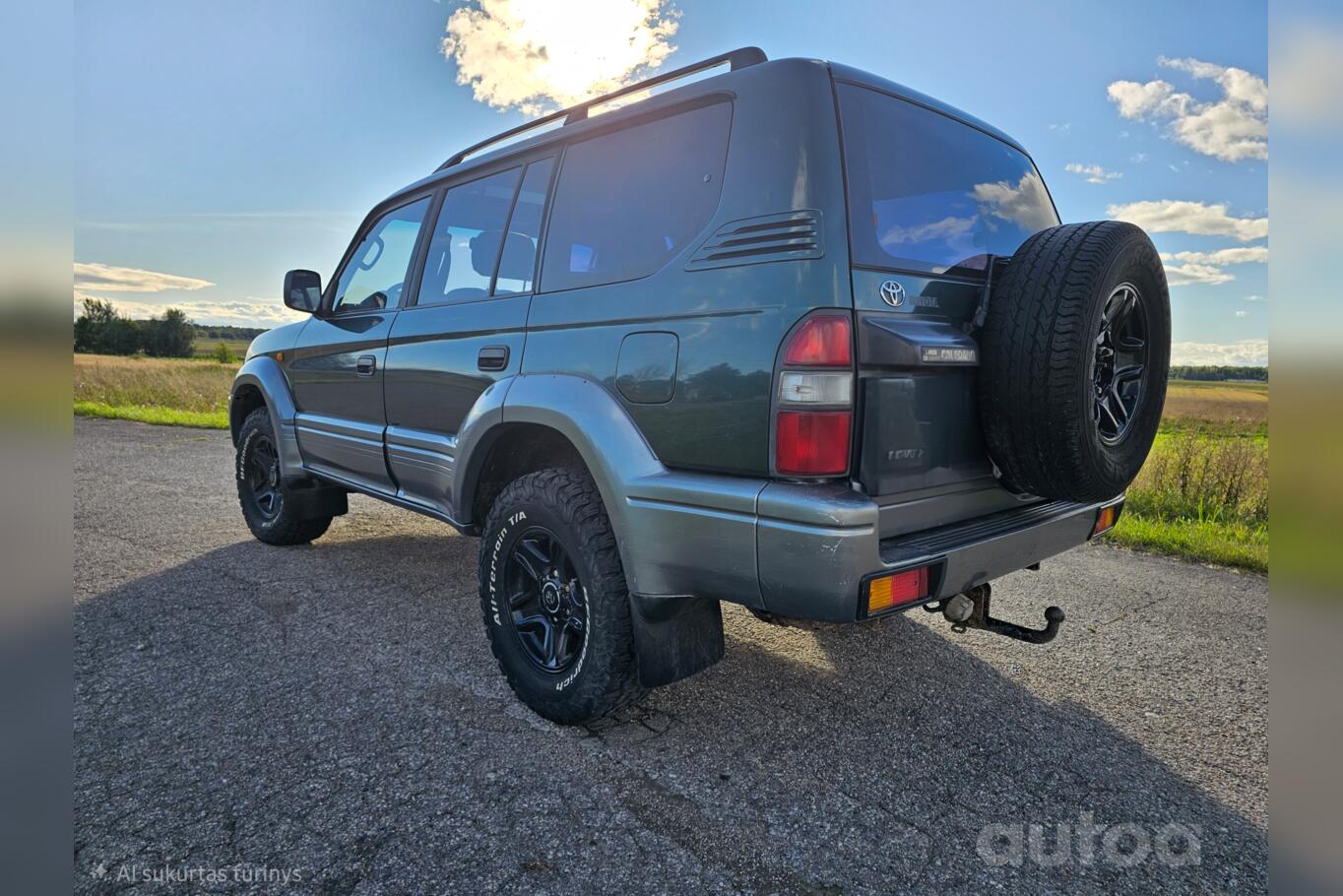 Toyota Land Cruiser Prado J90 SUV 5-doors