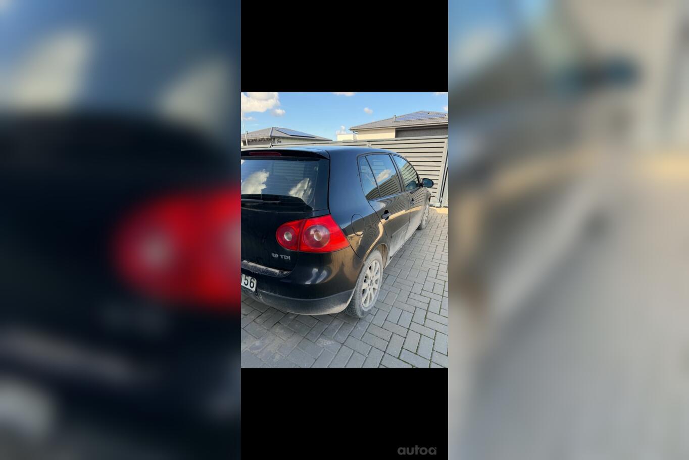 Volkswagen Golf 5 generation Hatchback 5-doors
