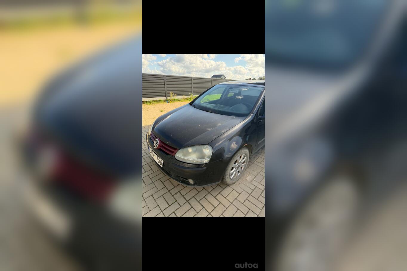 Volkswagen Golf 5 generation Hatchback 5-doors