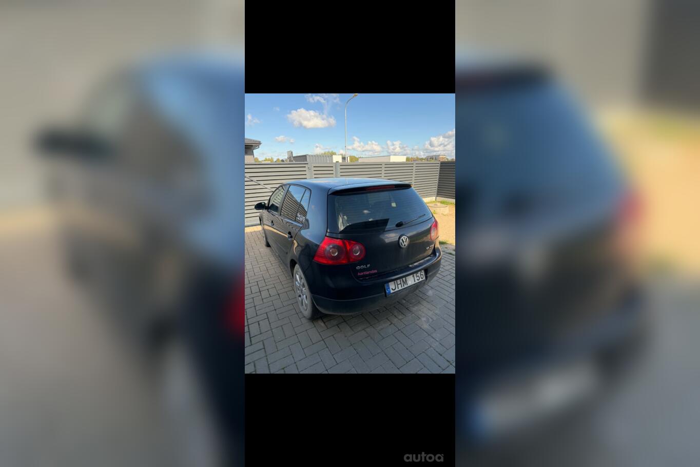 Volkswagen Golf 5 generation Hatchback 5-doors