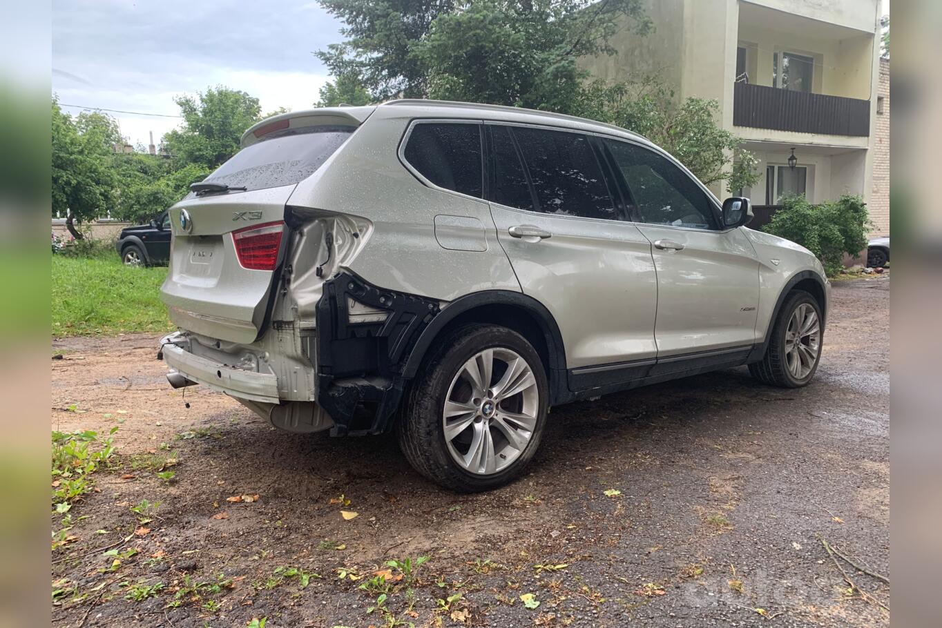 BMW X3 F25 Crossover