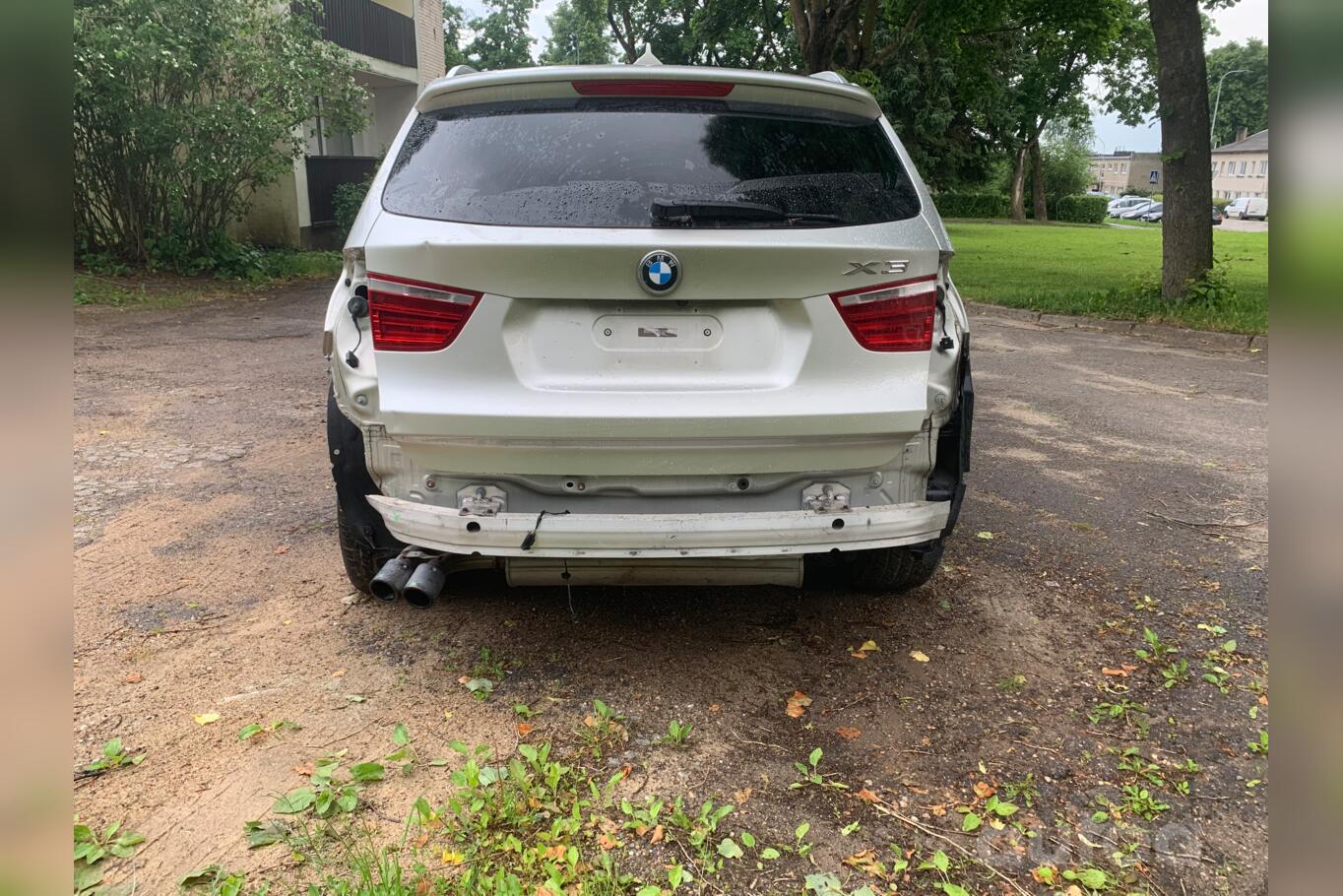 BMW X3 F25 Crossover