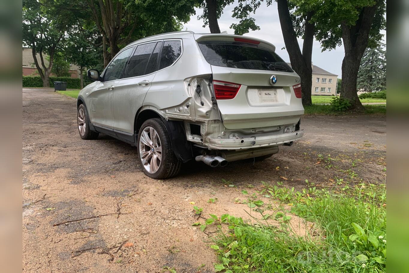 BMW X3 F25 Crossover