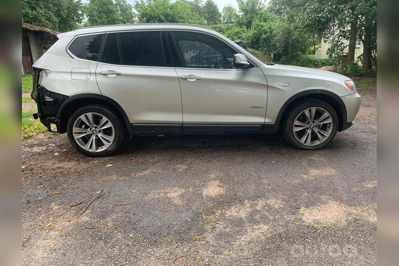 BMW X3 F25 Crossover