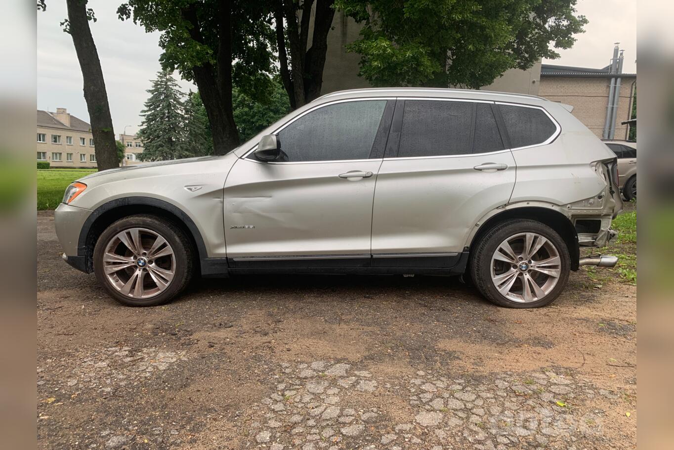BMW X3 F25 Crossover