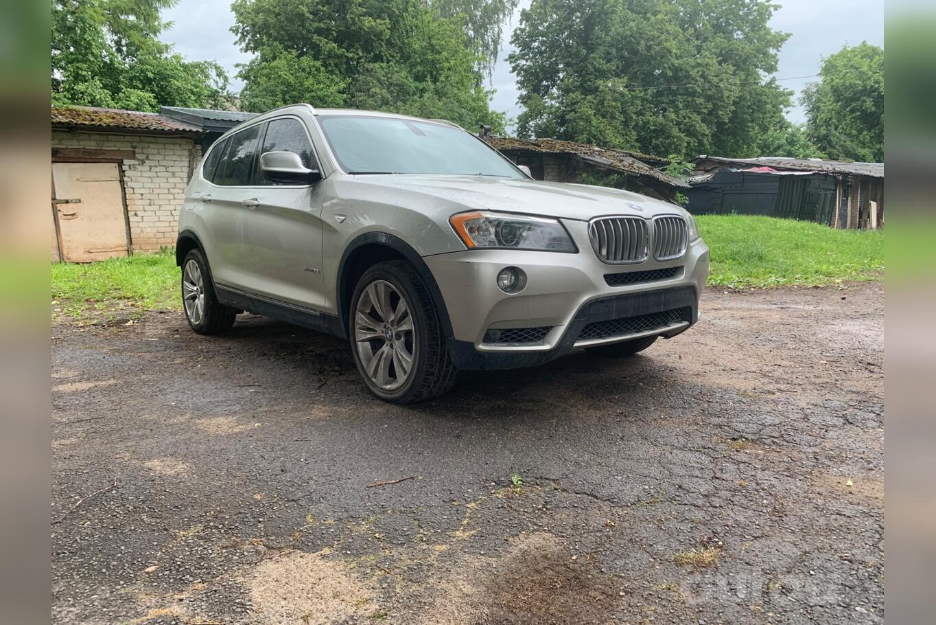 BMW X3 F25 Crossover