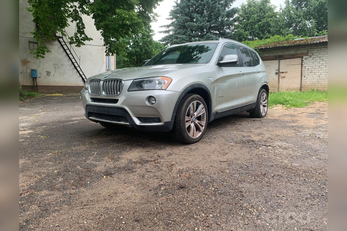 BMW X3 F25 Crossover