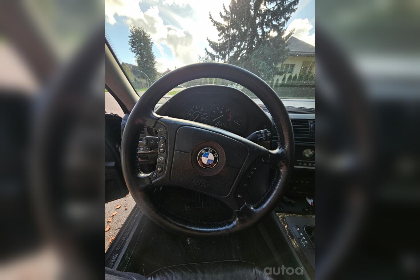 BMW 7 Series E38 [restyling] Sedan