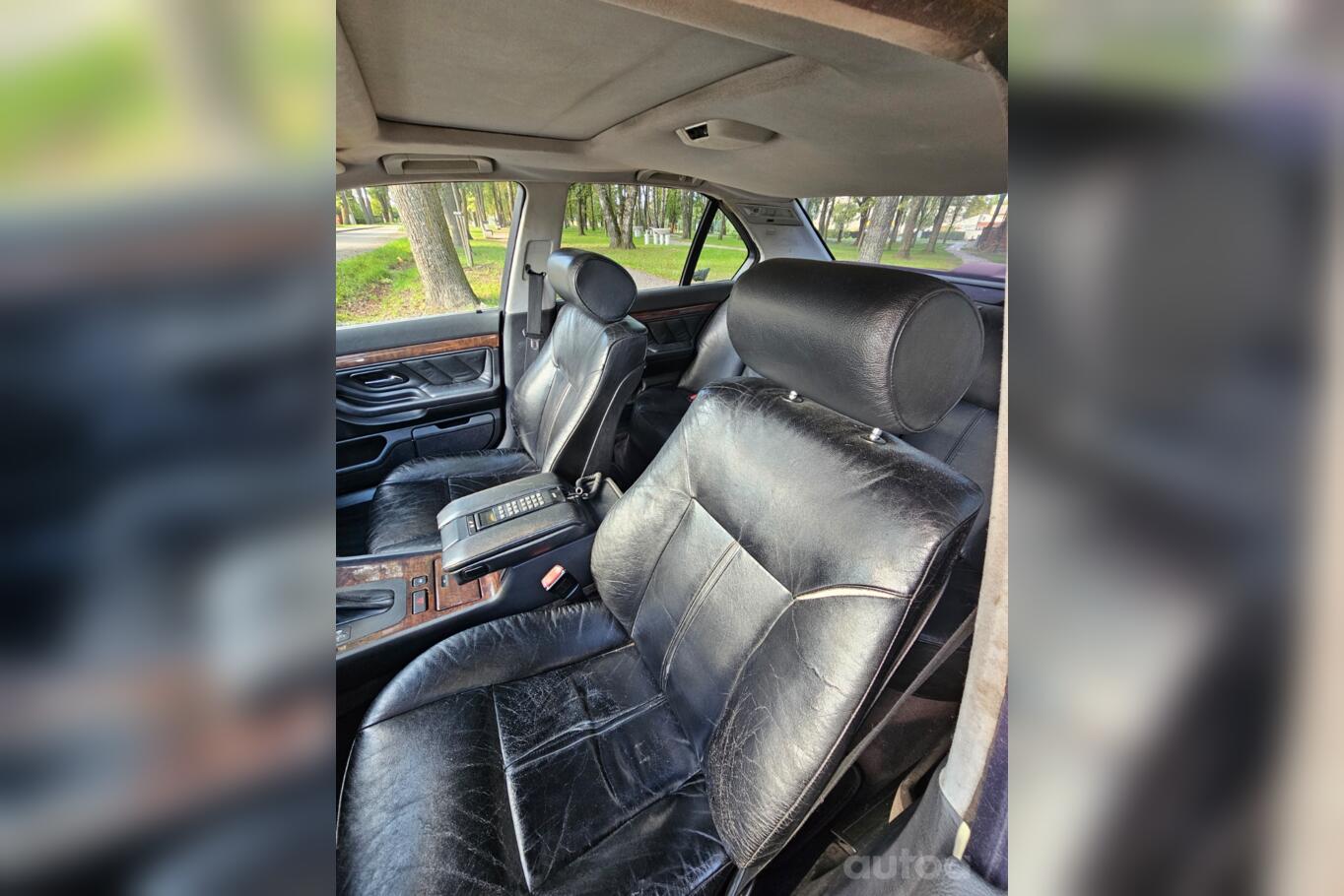 BMW 7 Series E38 [restyling] Sedan