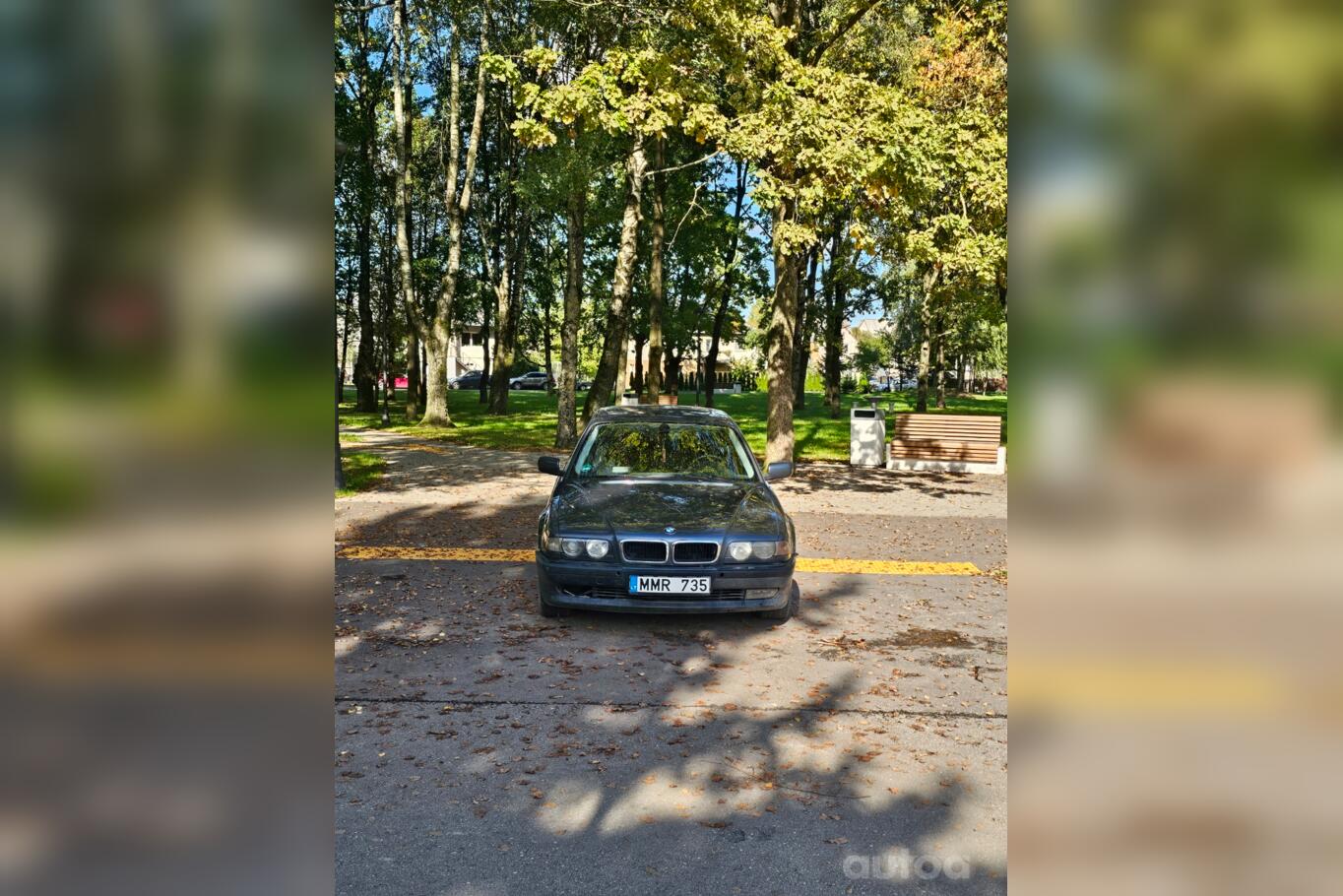 BMW 7 Series E38 [restyling] Sedan